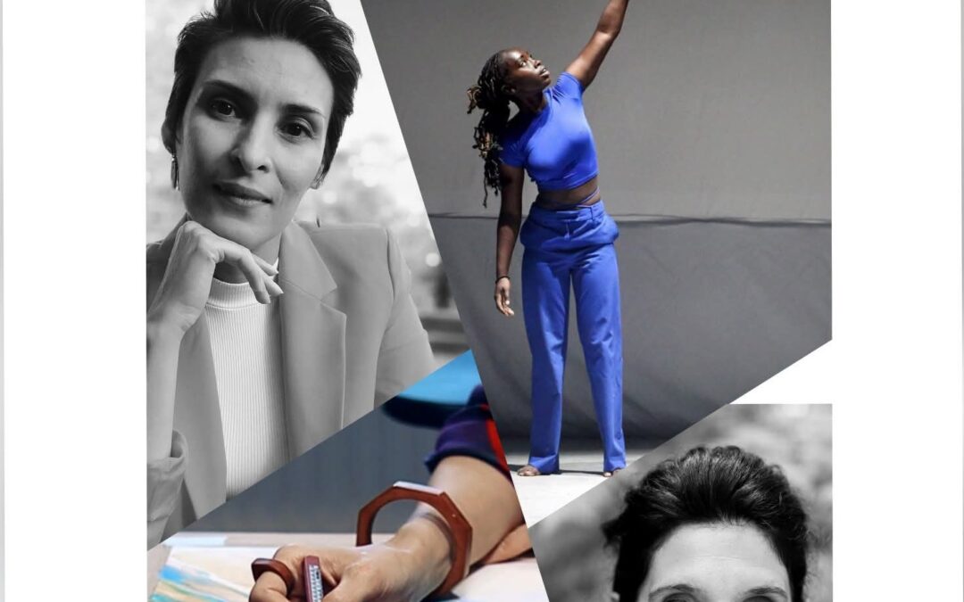 Trois artistes, trois disciplines, trois univers – une seule performance, un seul souffle..